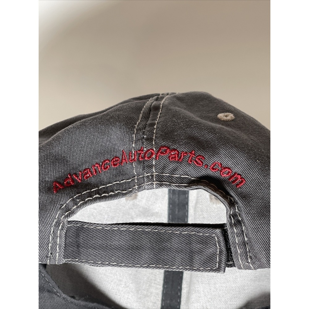 Monster Jam Advance Auto Parts Hat Washed Tire Tread Distressed Baseball Cap - Picture 10 of 12